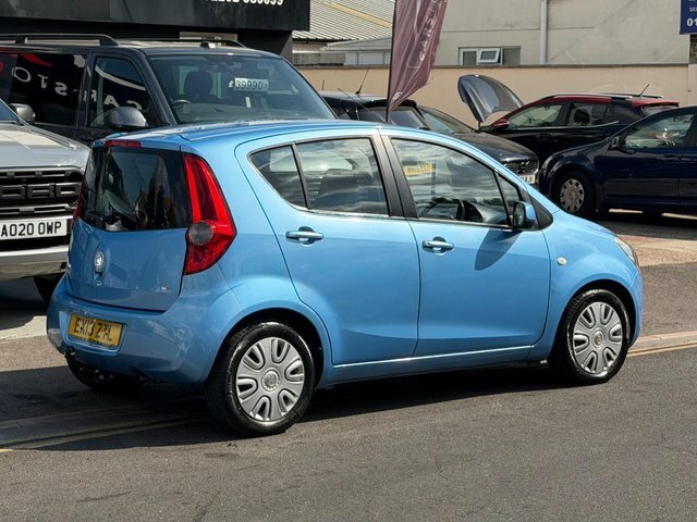 Vauxhall Agila 1.2 Vvt Ecoflex S Euro 5 Ac Blue #6
