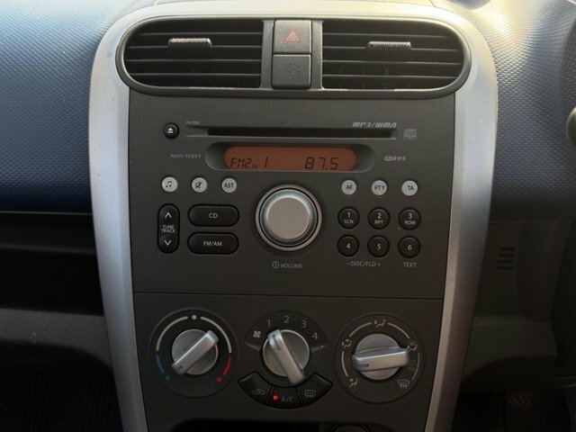 Vauxhall Agila Mpv Red #29