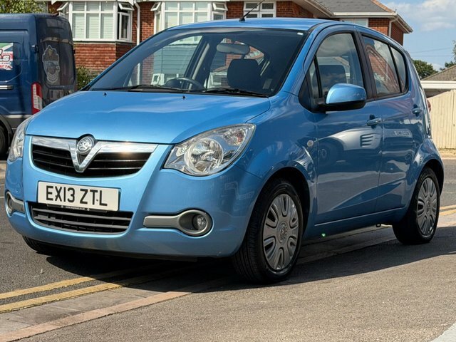 Vauxhall Agila Mpv Red #10