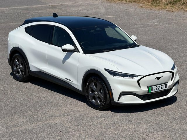 Ford Mustang Mach-E Extended Range 91Kwh White