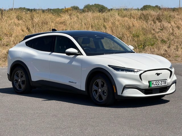 Ford Mustang Mach-E Extended Range 91Kwh White #4
