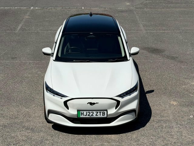 Ford Mustang Mach-E Extended Range 91Kwh White #2