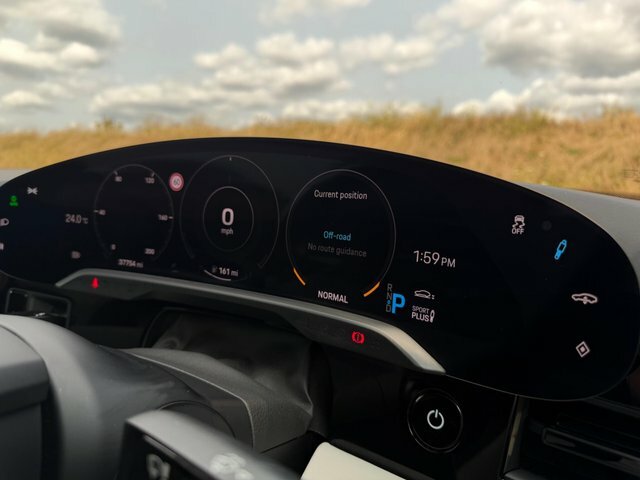 Porsche Taycan Performance Plus 93.4Kwh Gts Grey #49