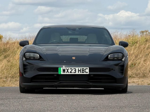 Porsche Taycan Performance Plus 93.4Kwh Gts Grey #33
