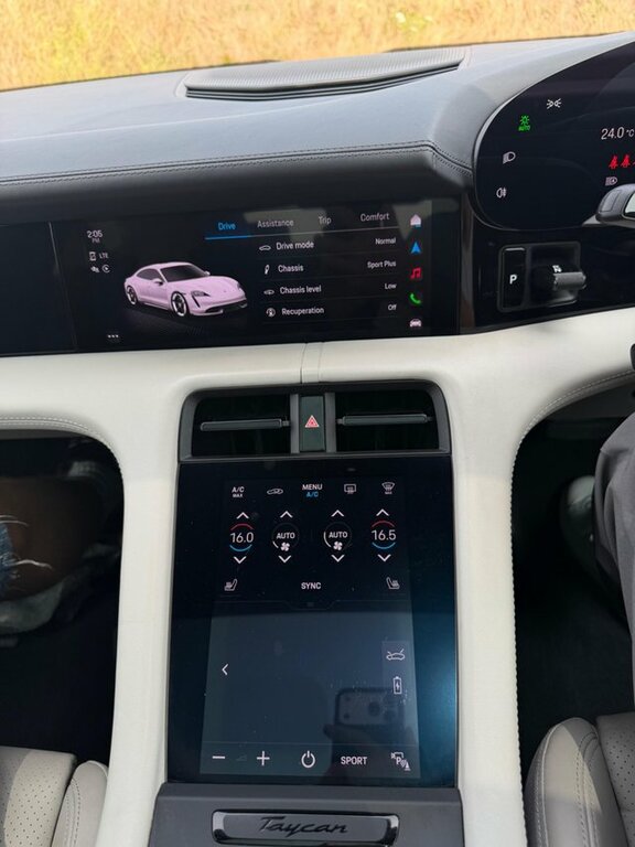 Porsche Taycan Performance Plus 93.4Kwh Gts Grey #28