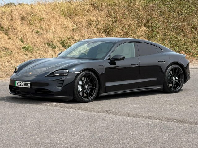Porsche Taycan Performance Plus 93.4Kwh Gts Grey #34