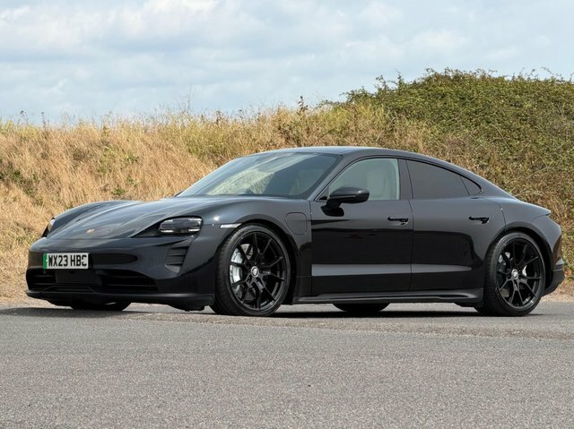 Porsche Taycan Performance Plus 93.4Kwh Gts Grey #35
