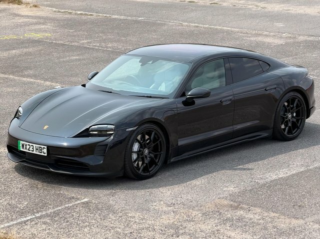 Porsche Taycan Performance Plus 93.4Kwh 4S 4Wd 11Kw Cha Black #3