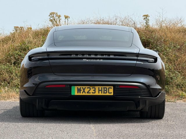 Porsche Taycan Performance Plus 93.4Kwh Gts Grey #41