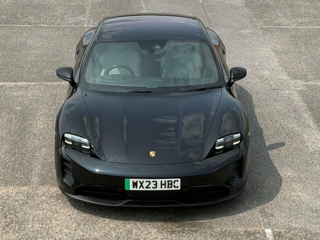 Porsche Taycan Performance Plus 93.4Kwh 4S 4Wd 11Kw Cha Black #2