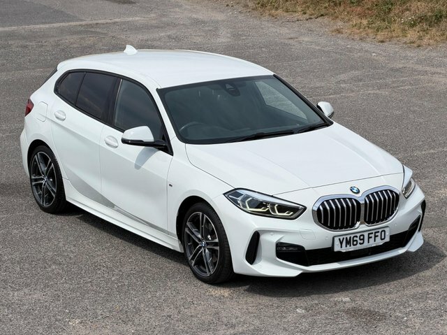 BMW 1 Series 1.5 118I M Sport Dct Euro 6 S S Black