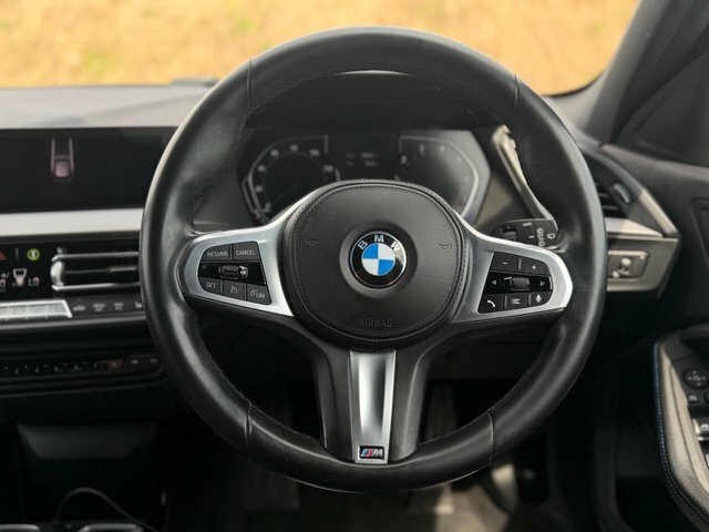 BMW 1 Series 1.5 118I M Sport Dct Euro 6 S S Black #4
