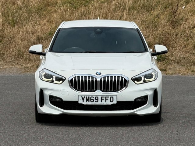 BMW 1 Series 1.5 118I M Sport Dct Euro 6 S S Black #3