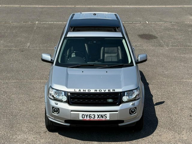 Land Rover Freelander 2 2.2 Sd4 Hse Lux Commandshift 4Wd Euro 5 Silver #2