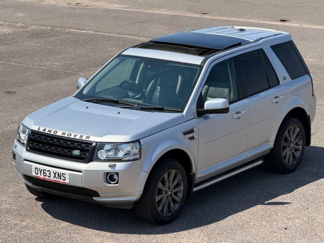 Land Rover Freelander 2 2.2 Sd4 Hse Lux Commandshift 4Wd Euro 5 Silver #3