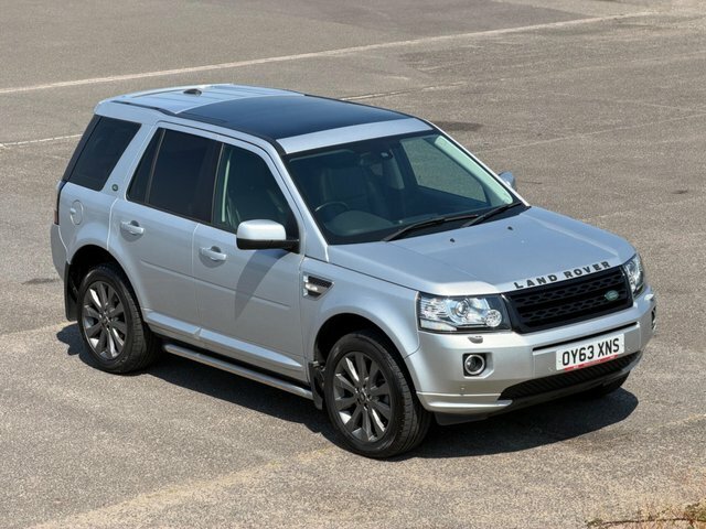 Land Rover Freelander 2 2.2 Sd4 Hse Lux Commandshift 4Wd Euro 5 Silver #4