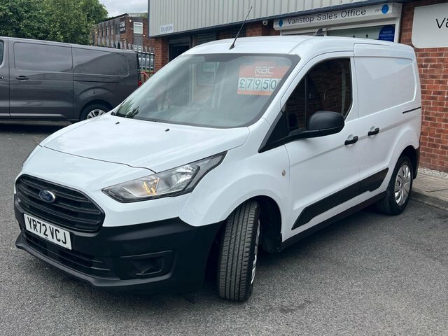 Ford Transit Connect 220 Ecoblue Leader Panel YR72VCJ White #2