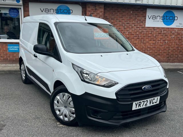 Ford Transit Connect 220 Ecoblue Leader Panel White