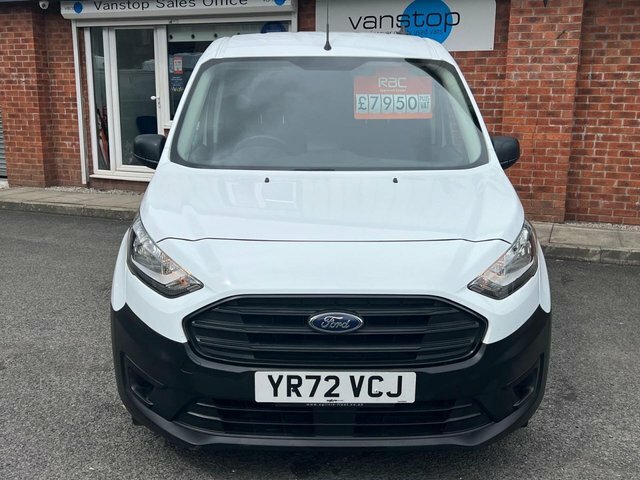 Ford Transit Connect 220 Ecoblue Leader Panel YR72VCJ White #4