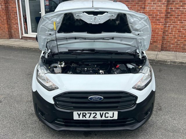 Ford Transit Connect 220 Ecoblue Leader Panel YR72VCJ White #5