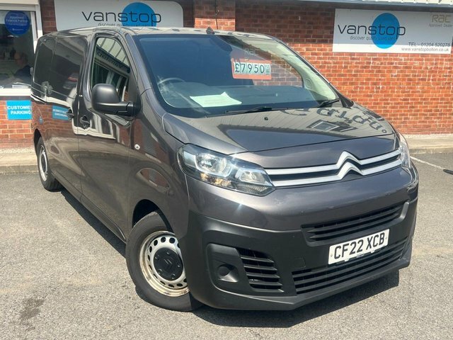 Citroen Dispatch Bluehdi 1000 Enterprise Pro Grey