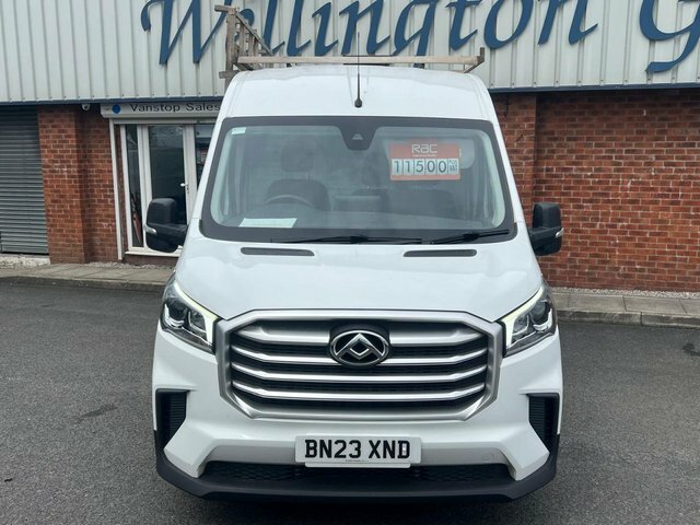 Maxus Deliver 9 D20 Panel Van BN23XND White #4