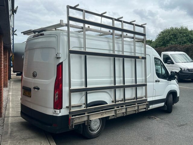Maxus Deliver 9 D20 Panel Van BN23XND White #3