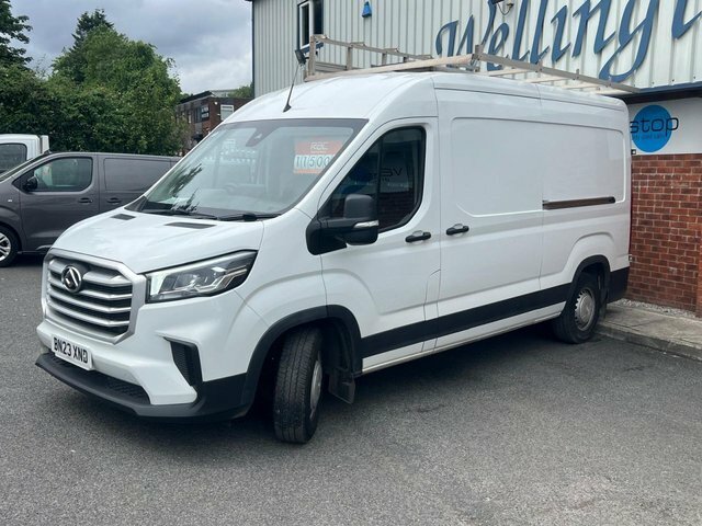 Maxus Deliver 9 D20 Panel Van BN23XND White #2