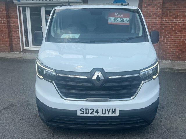 Renault Trafic Dci Blue Sl30 Start SD24UYM White #4