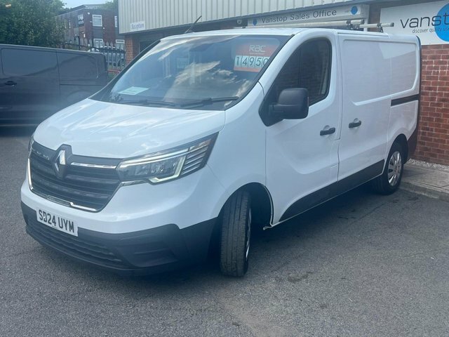 Renault Trafic Dci Blue Sl30 Start SD24UYM White #2