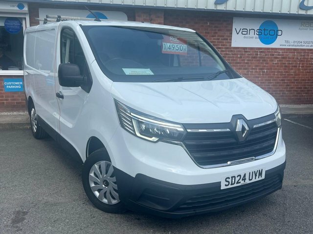 Renault Trafic Dci Blue Sl30 Start SD24UYM White