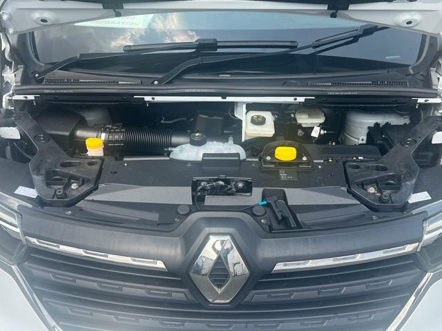 Renault Trafic Dci Blue Sl30 Start SD24UYM White #5