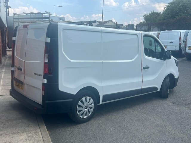 Renault Trafic Dci Blue Sl30 Start SD24UYM White #3