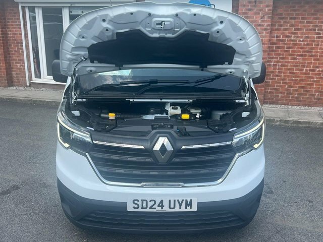 Renault Trafic Dci Blue Sl30 Start SD24UYM White #6