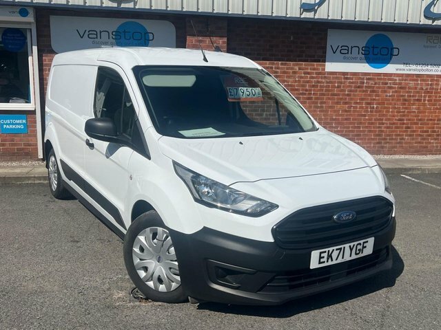 Ford Transit Connect 210 Ecoblue Leader Panel EK71YGF White