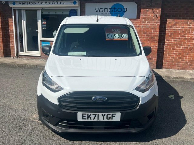 Ford Transit Connect 210 Ecoblue Leader Panel EK71YGF White #4