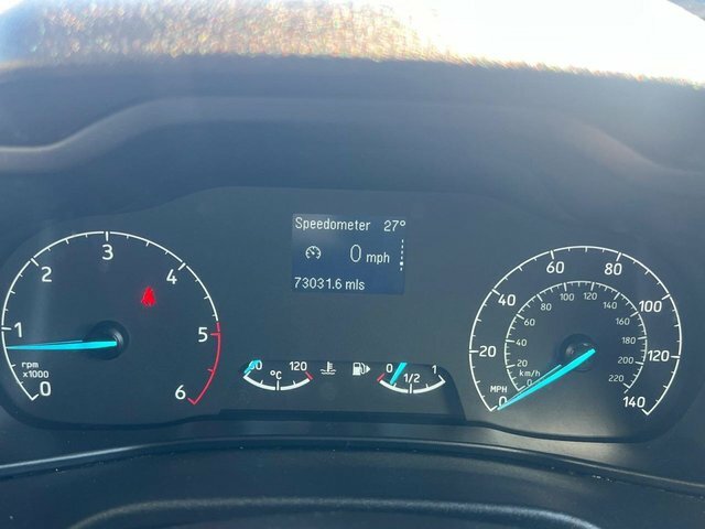 Ford Transit Connect 210 Ecoblue Leader Panel EK71YGF White #6