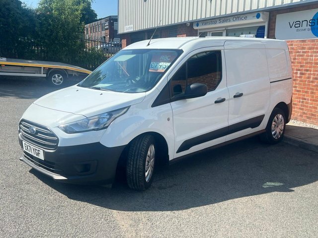 Ford Transit Connect 210 Ecoblue Leader Panel EK71YGF White #2
