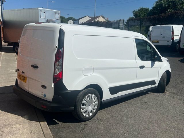 Ford Transit Connect 210 Ecoblue Leader Panel EK71YGF White #3