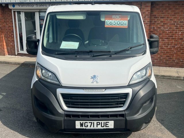 Peugeot Boxer 162 Bhp White #3