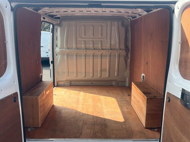 Peugeot Boxer 162 Bhp White #4