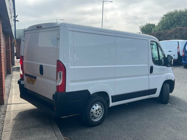 Peugeot Boxer 162 Bhp White #2