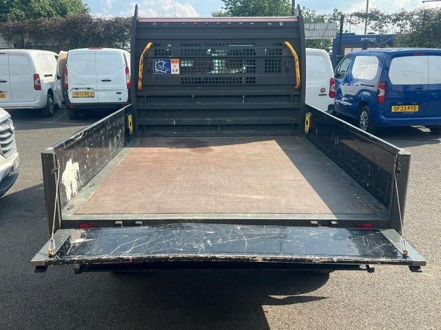 Ford Transit Custom 350 Ecoblue Leader Chassis ST20OGP Black #6