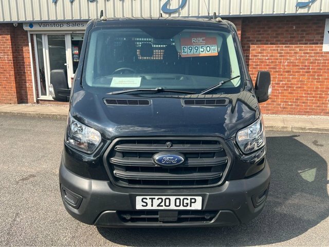 Ford Transit Custom 350 Ecoblue Leader Chassis ST20OGP Black #3