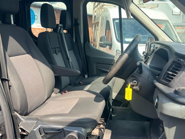 Ford Transit Custom 350 Ecoblue Leader Chassis ST20OGP Black #4