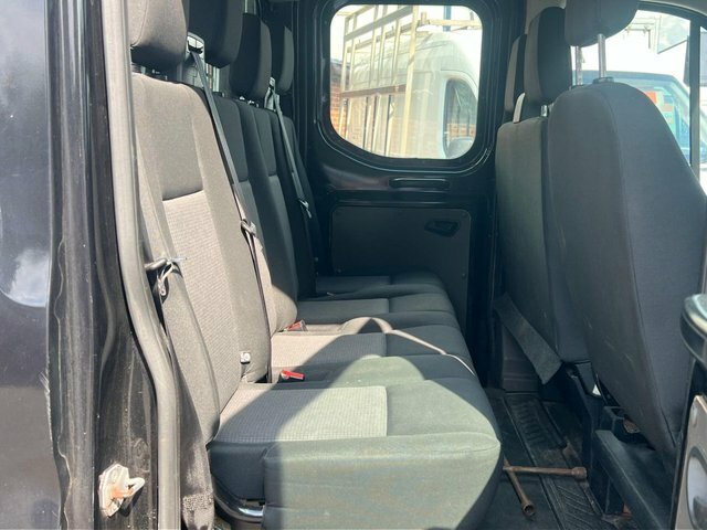 Ford Transit Custom 350 Ecoblue Leader Chassis ST20OGP Black #5