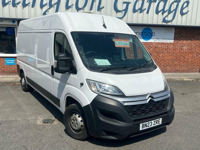 Citroen Relay Bluehdi 35 Enterprise Panel White