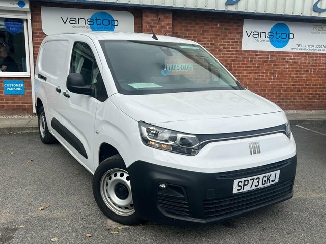 Fiat Doblo Bluehdi 1000Kg Maxi Panel White