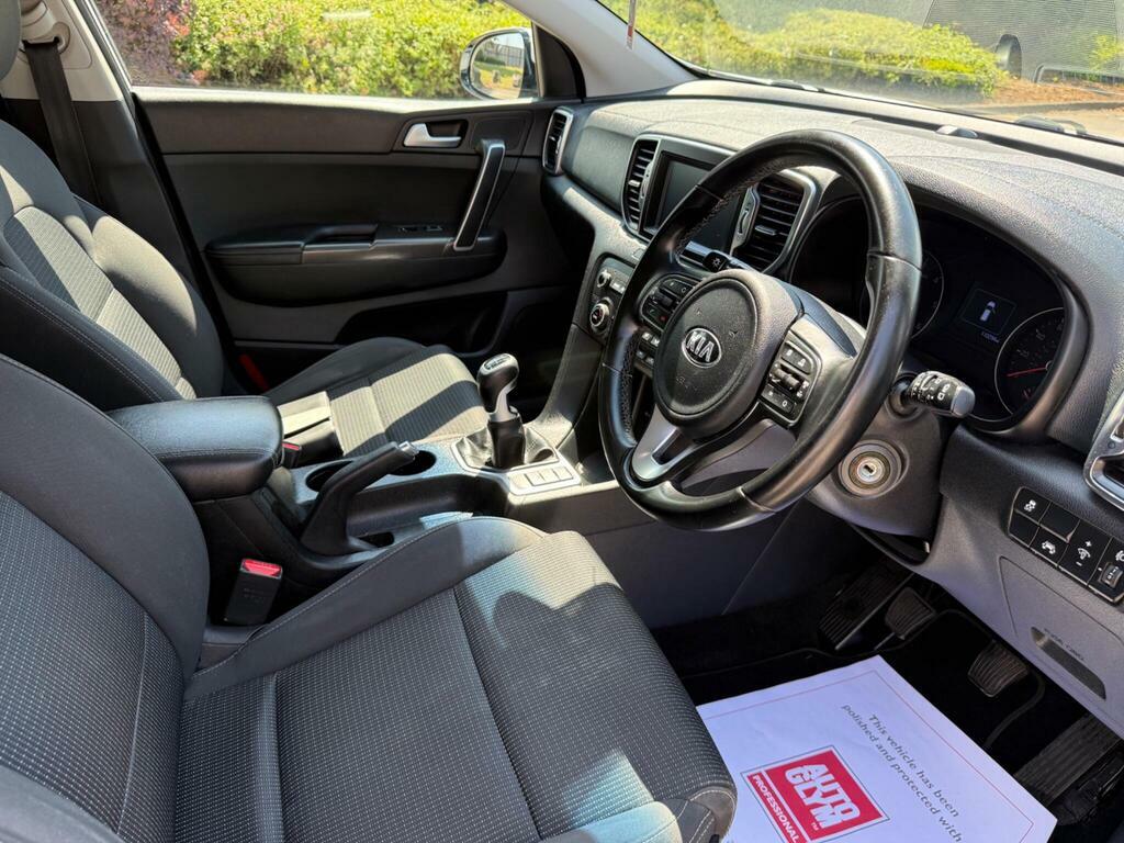 Kia Sportage Sportage 4 Crdi Isg Red #14