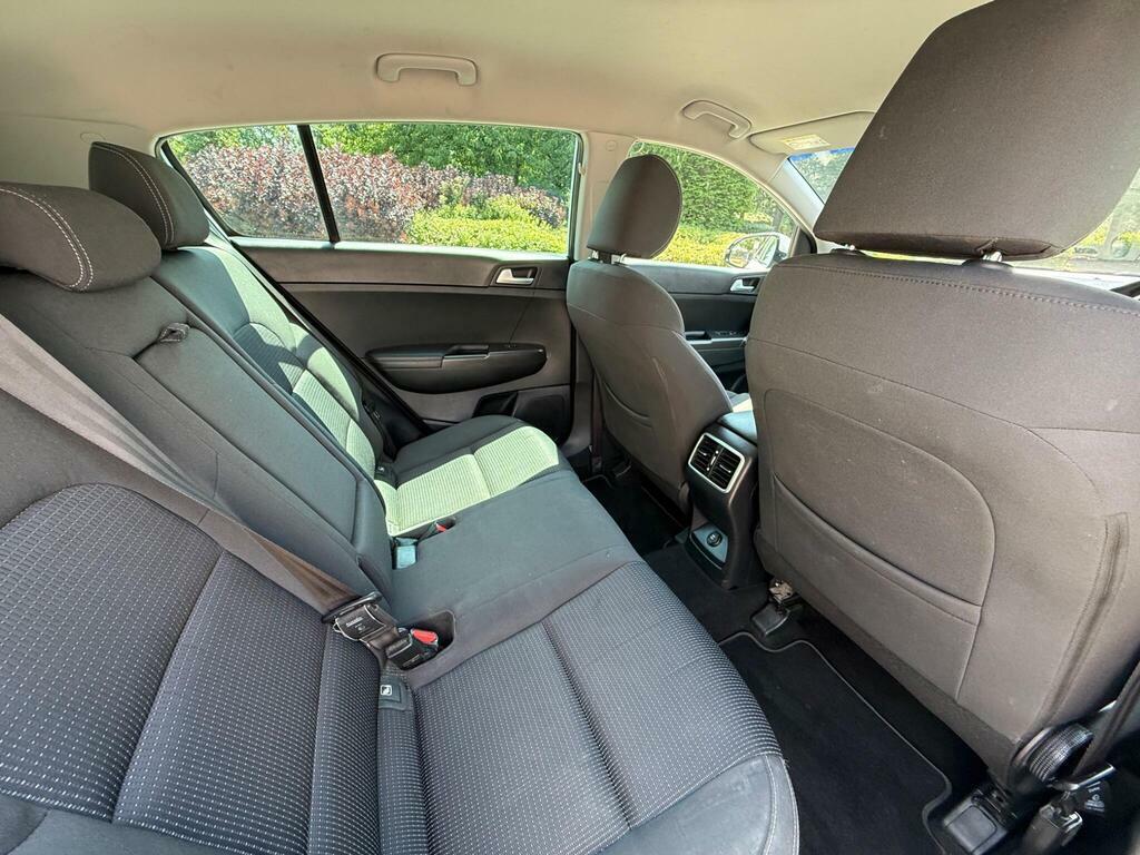 Kia Sportage Sportage 4 Crdi Isg Red #16